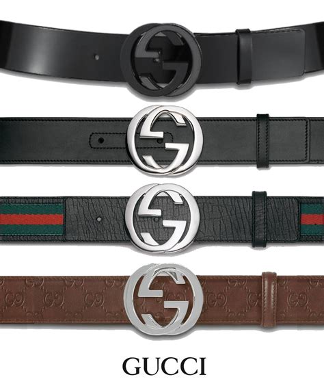 designer belt gucci|authentic gucci belts for men.